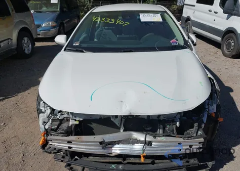 2021 Toyota Corolla Le из США, поврежденный, VIN 5YFEPMAE4MP199584